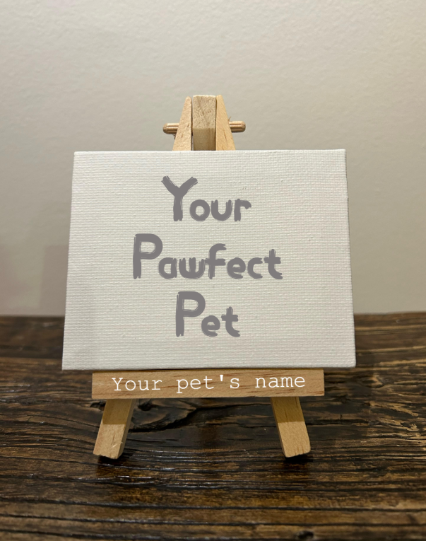 Custom Mini Pawtrait